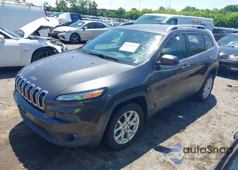 2014 Jeep Cherokee Latitude from USA, damaged, VIN 1C4PJLCS0EW297415